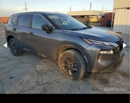 Серый Ниссан Rogue, объемом двигателя 2.5 л и пробегом 79 тыс. км за 21000 $, фото 17 на Automoto.ua