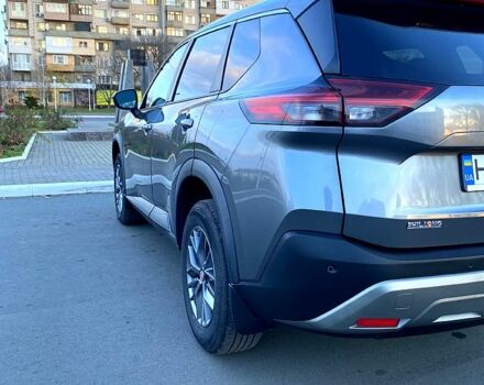 Сірий Ніссан Rogue, об'ємом двигуна 2.5 л та пробігом 124 тис. км за 20400 $, фото 5 на Automoto.ua