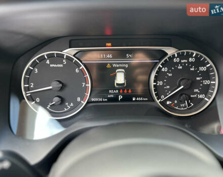 Сірий Ніссан Rogue, об'ємом двигуна 2.49 л та пробігом 91 тис. км за 22700 $, фото 16 на Automoto.ua