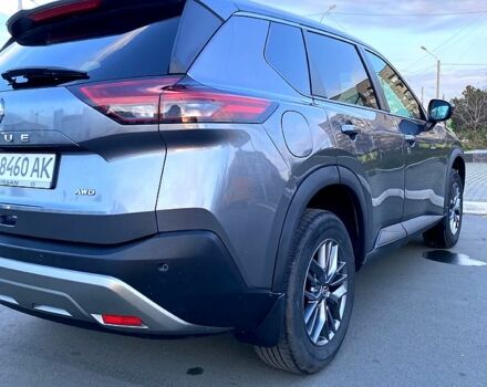 Сірий Ніссан Rogue, об'ємом двигуна 2.5 л та пробігом 124 тис. км за 20400 $, фото 3 на Automoto.ua