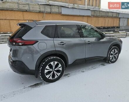 Серый Ниссан Rogue, объемом двигателя 2.49 л и пробегом 107 тыс. км за 22500 $, фото 3 на Automoto.ua