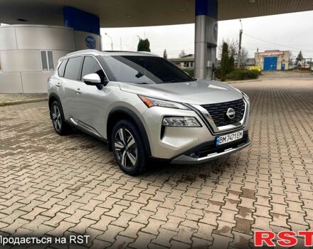 Серый Ниссан Rogue, объемом двигателя 2.5 л и пробегом 57 тыс. км за 25200 $, фото 5 на Automoto.ua