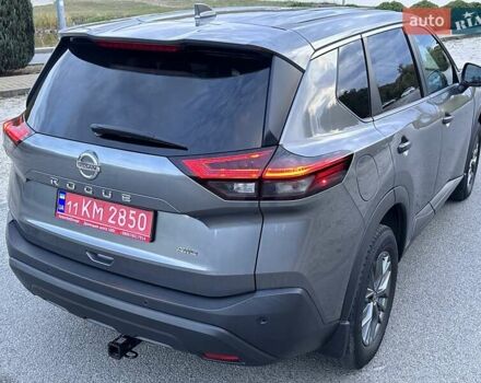Серый Ниссан Rogue, объемом двигателя 2.5 л и пробегом 69 тыс. км за 20900 $, фото 11 на Automoto.ua
