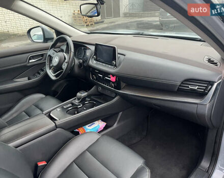 Серый Ниссан Rogue, объемом двигателя 2.49 л и пробегом 136 тыс. км за 24200 $, фото 6 на Automoto.ua