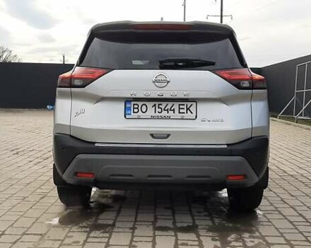 Серый Ниссан Rogue, объемом двигателя 2.5 л и пробегом 46 тыс. км за 29000 $, фото 1 на Automoto.ua