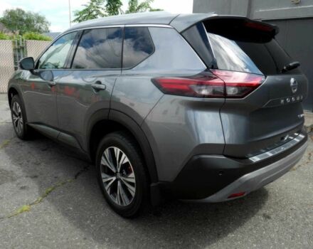 Сірий Ніссан Rogue, об'ємом двигуна 2.5 л та пробігом 30 тис. км за 8700 $, фото 3 на Automoto.ua
