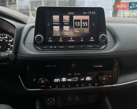 Серый Ниссан Rogue, объемом двигателя 2.49 л и пробегом 57 тыс. км за 25200 $, фото 18 на Automoto.ua