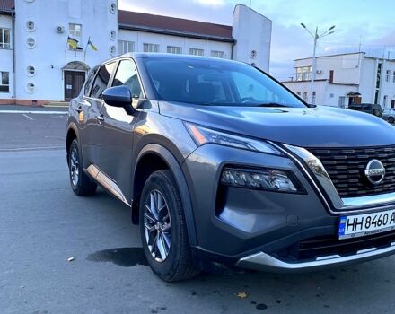 Сірий Ніссан Rogue, об'ємом двигуна 2.5 л та пробігом 124 тис. км за 20400 $, фото 1 на Automoto.ua