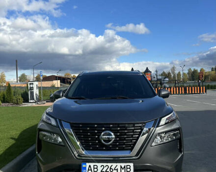Сірий Ніссан Rogue, об'ємом двигуна 2.49 л та пробігом 105 тис. км за 22500 $, фото 1 на Automoto.ua