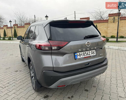 Сірий Ніссан Rogue, об'ємом двигуна 2.49 л та пробігом 140 тис. км за 23500 $, фото 20 на Automoto.ua