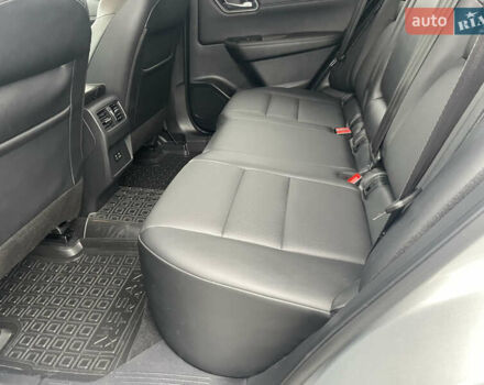 Серый Ниссан Rogue, объемом двигателя 2.49 л и пробегом 145 тыс. км за 22850 $, фото 24 на Automoto.ua