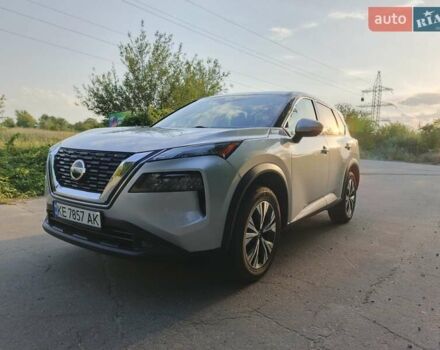 Серый Ниссан Rogue, объемом двигателя 2.49 л и пробегом 104 тыс. км за 21600 $, фото 2 на Automoto.ua