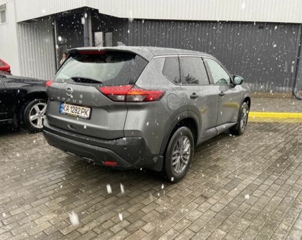 Серый Ниссан Rogue, объемом двигателя 2.5 л и пробегом 79 тыс. км за 21000 $, фото 4 на Automoto.ua