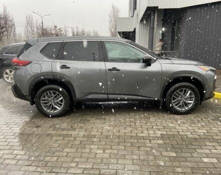 Серый Ниссан Rogue, объемом двигателя 2.5 л и пробегом 79 тыс. км за 21000 $, фото 3 на Automoto.ua