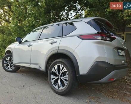 Серый Ниссан Rogue, объемом двигателя 2.49 л и пробегом 104 тыс. км за 21600 $, фото 8 на Automoto.ua