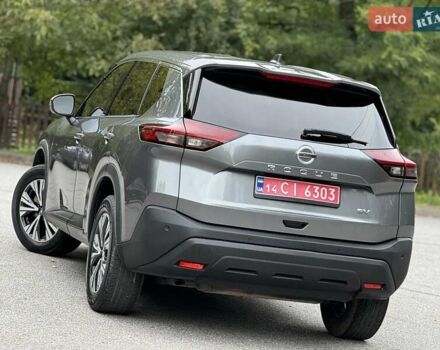 Сірий Ніссан Rogue, об'ємом двигуна 2.49 л та пробігом 127 тис. км за 18800 $, фото 28 на Automoto.ua