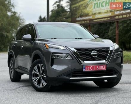 Сірий Ніссан Rogue, об'ємом двигуна 2.49 л та пробігом 127 тис. км за 18800 $, фото 5 на Automoto.ua