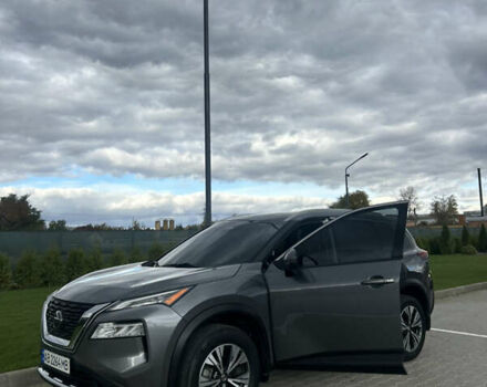 Сірий Ніссан Rogue, об'ємом двигуна 2.49 л та пробігом 105 тис. км за 22500 $, фото 2 на Automoto.ua