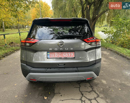 Серый Ниссан Rogue, объемом двигателя 2.5 л и пробегом 71 тыс. км за 21999 $, фото 8 на Automoto.ua