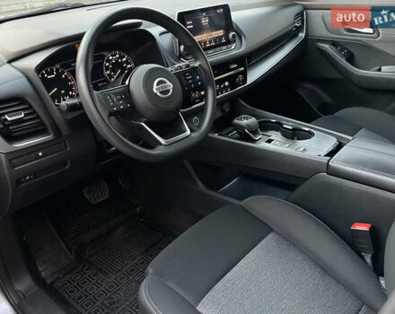 Серый Ниссан Rogue, объемом двигателя 2.49 л и пробегом 151 тыс. км за 19990 $, фото 12 на Automoto.ua