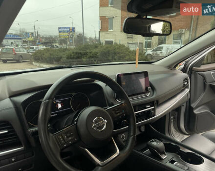 Серый Ниссан Rogue, объемом двигателя 2.49 л и пробегом 57 тыс. км за 25200 $, фото 10 на Automoto.ua