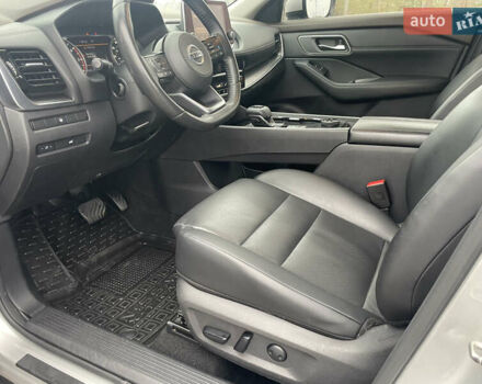 Серый Ниссан Rogue, объемом двигателя 2.49 л и пробегом 145 тыс. км за 22850 $, фото 35 на Automoto.ua