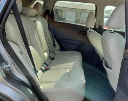 Серый Ниссан Rogue, объемом двигателя 2.5 л и пробегом 62 тыс. км за 11900 $, фото 7 на Automoto.ua