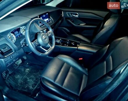 Сірий Ніссан Rogue, об'ємом двигуна 0 л та пробігом 55 тис. км за 23800 $, фото 12 на Automoto.ua