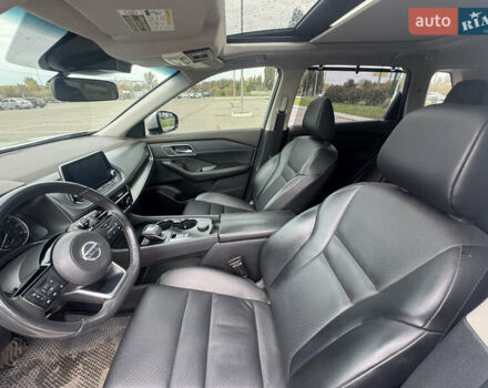 Серый Ниссан Rogue, объемом двигателя 2.49 л и пробегом 83 тыс. км за 23200 $, фото 10 на Automoto.ua