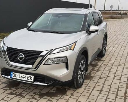 Серый Ниссан Rogue, объемом двигателя 2.5 л и пробегом 46 тыс. км за 29000 $, фото 10 на Automoto.ua