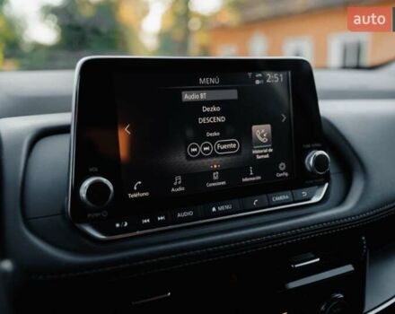 Сірий Ніссан Rogue, об'ємом двигуна 2.49 л та пробігом 125 тис. км за 24200 $, фото 39 на Automoto.ua