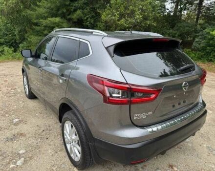 Серый Ниссан Rogue, объемом двигателя 2 л и пробегом 39 тыс. км за 4000 $, фото 1 на Automoto.ua