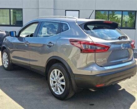 Серый Ниссан Rogue, объемом двигателя 2 л и пробегом 19 тыс. км за 11999 $, фото 4 на Automoto.ua