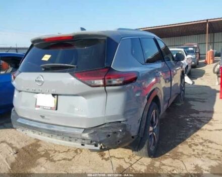 Сірий Ніссан Rogue, об'ємом двигуна 2.5 л та пробігом 73 тис. км за 6000 $, фото 5 на Automoto.ua