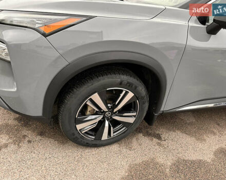 Серый Ниссан Rogue, объемом двигателя 2.49 л и пробегом 136 тыс. км за 24200 $, фото 12 на Automoto.ua