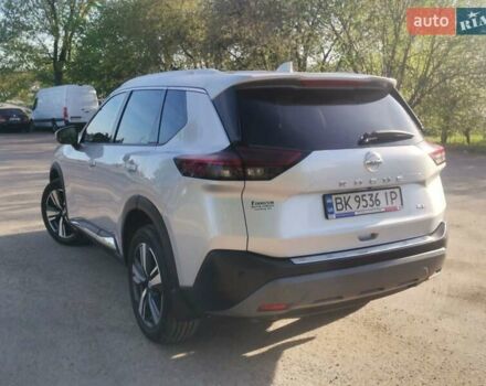 Сірий Ніссан Rogue, об'ємом двигуна 2.49 л та пробігом 60 тис. км за 23200 $, фото 12 на Automoto.ua