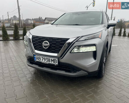 Серый Ниссан Rogue, объемом двигателя 2.49 л и пробегом 145 тыс. км за 22850 $, фото 1 на Automoto.ua