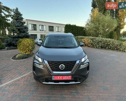 Сірий Ніссан Rogue, об'ємом двигуна 2.5 л та пробігом 144 тис. км за 21599 $, фото 1 на Automoto.ua