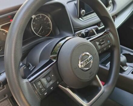 Серый Ниссан Rogue, объемом двигателя 2.49 л и пробегом 104 тыс. км за 21600 $, фото 17 на Automoto.ua