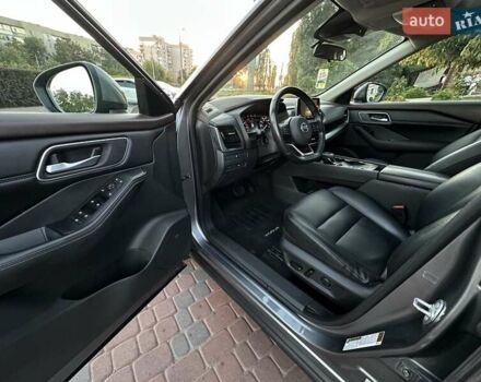 Сірий Ніссан Rogue, об'ємом двигуна 2.5 л та пробігом 144 тис. км за 21599 $, фото 8 на Automoto.ua