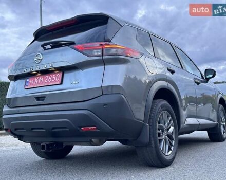 Серый Ниссан Rogue, объемом двигателя 2.5 л и пробегом 69 тыс. км за 20900 $, фото 15 на Automoto.ua