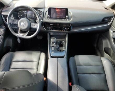 Сірий Ніссан Rogue, об'ємом двигуна 2.5 л та пробігом 73 тис. км за 13200 $, фото 7 на Automoto.ua