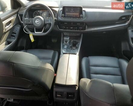 Сірий Ніссан Rogue, об'ємом двигуна 2.5 л та пробігом 70 тис. км за 7800 $, фото 7 на Automoto.ua