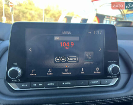 Серый Ниссан Rogue, объемом двигателя 2.49 л и пробегом 152 тыс. км за 19499 $, фото 15 на Automoto.ua