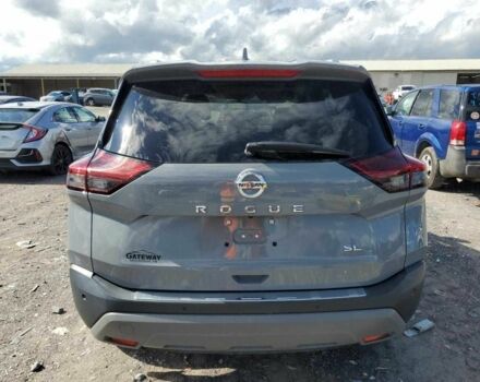 Сірий Ніссан Rogue, об'ємом двигуна 2.5 л та пробігом 73 тис. км за 13200 $, фото 5 на Automoto.ua
