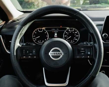 Сірий Ніссан Rogue, об'ємом двигуна 2.49 л та пробігом 125 тис. км за 24200 $, фото 35 на Automoto.ua