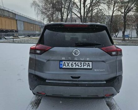 Серый Ниссан Rogue, объемом двигателя 2.49 л и пробегом 107 тыс. км за 22500 $, фото 2 на Automoto.ua