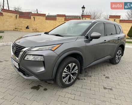 Сірий Ніссан Rogue, об'ємом двигуна 2.49 л та пробігом 140 тис. км за 23500 $, фото 16 на Automoto.ua