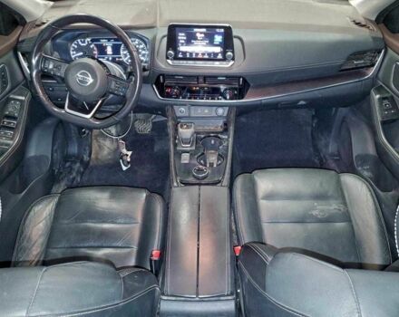 Серый Ниссан Rogue, объемом двигателя 2.5 л и пробегом 128 тыс. км за 11350 $, фото 7 на Automoto.ua