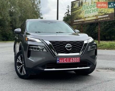 Сірий Ніссан Rogue, об'ємом двигуна 2.49 л та пробігом 127 тис. км за 18800 $, фото 27 на Automoto.ua